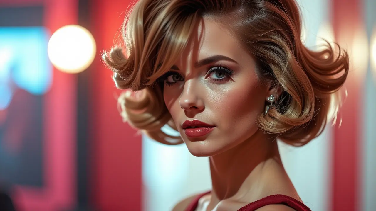 Fryzury Damskie Lat 70. – Ikony i Trendy