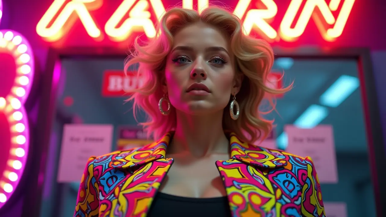 Ikoniczna moda lat 80. – styl i trendy dekady