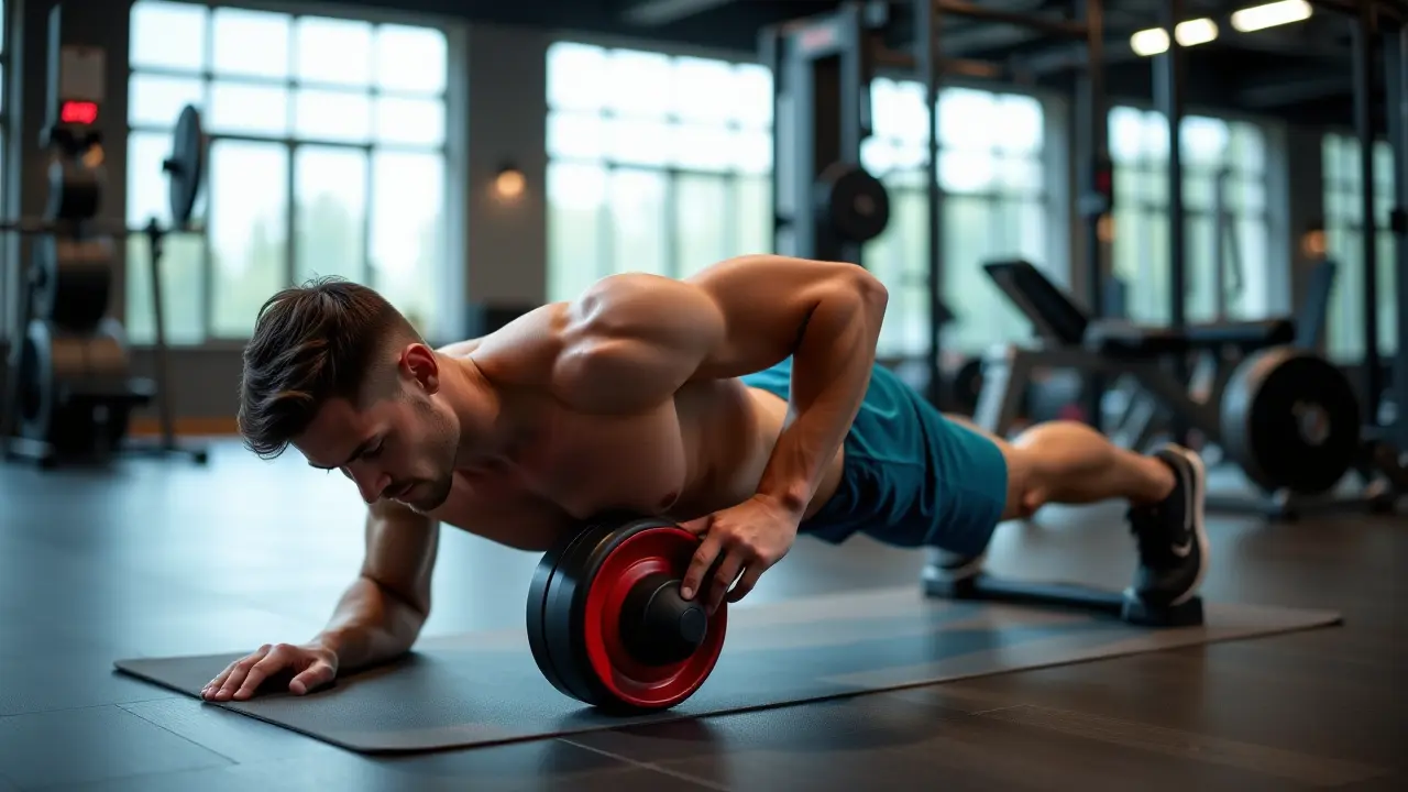 Kompletny przewodnik po ćwiczeniach z kółkiem do brzucha