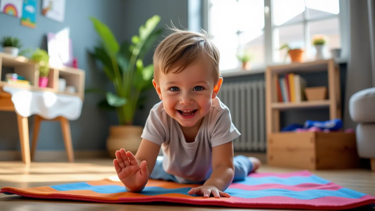 Aktywne ćwiczenia dla dzieci z YouTube w domowym zaciszu