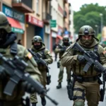 Ćwiczenia antyterrorystyczne służb w Poznaniu