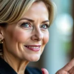 Asymetryczne fryzury dla kobiet po 50