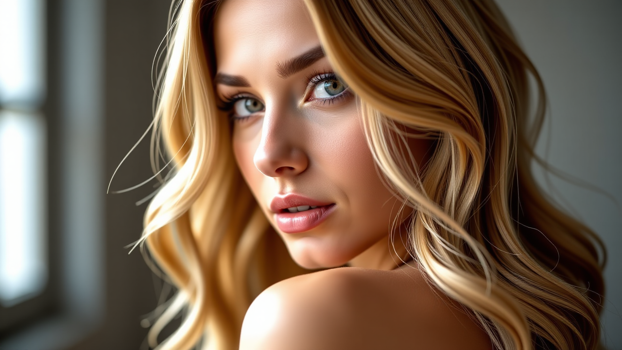 Balayage włosów blond: Przewodnik po modnej koloryzacji