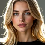 Blond Włosy do Ramion: Inspiracje i Pielęgnacja