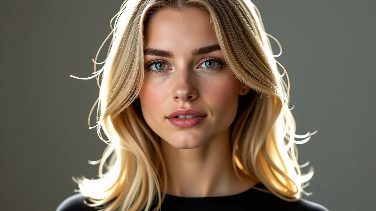 Blond Włosy do Ramion: Inspiracje i Pielęgnacja