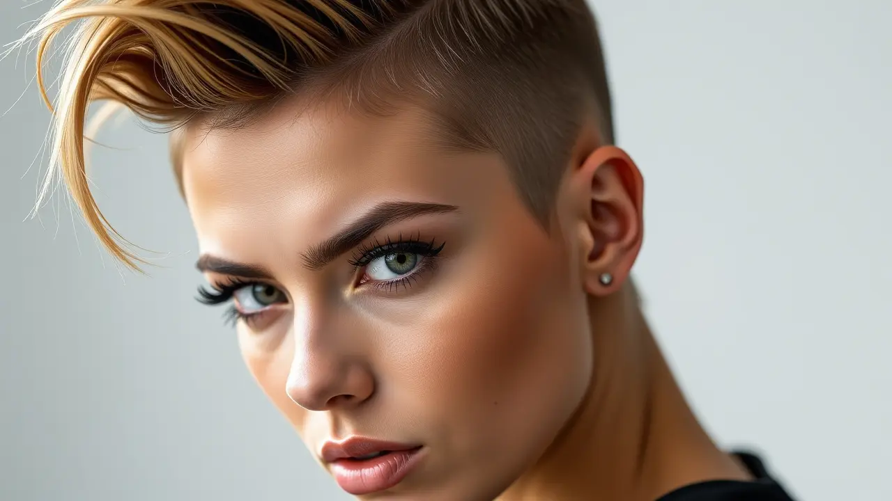 Fryzura Irokez Damski: Odważne Stylizacje i Porady