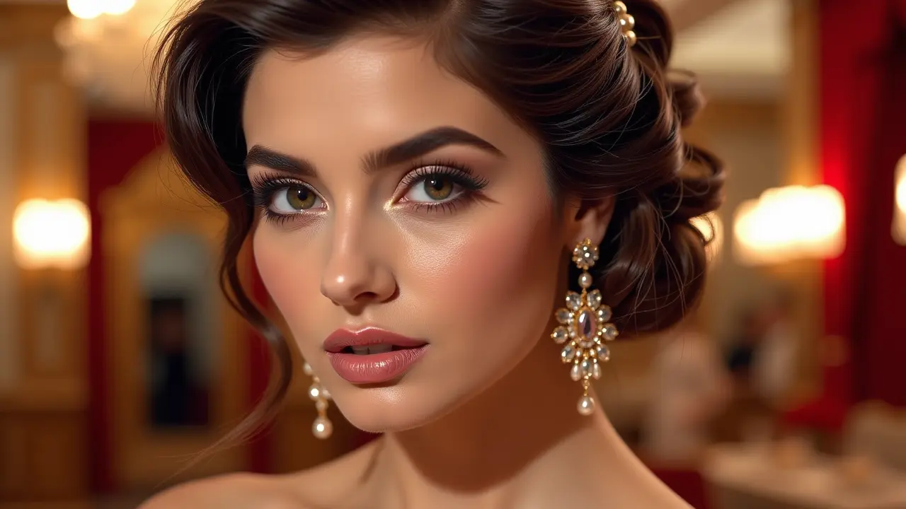 Fryzury Bollywood: Glamour Gwiazd na Wyciągnięcie Ręki