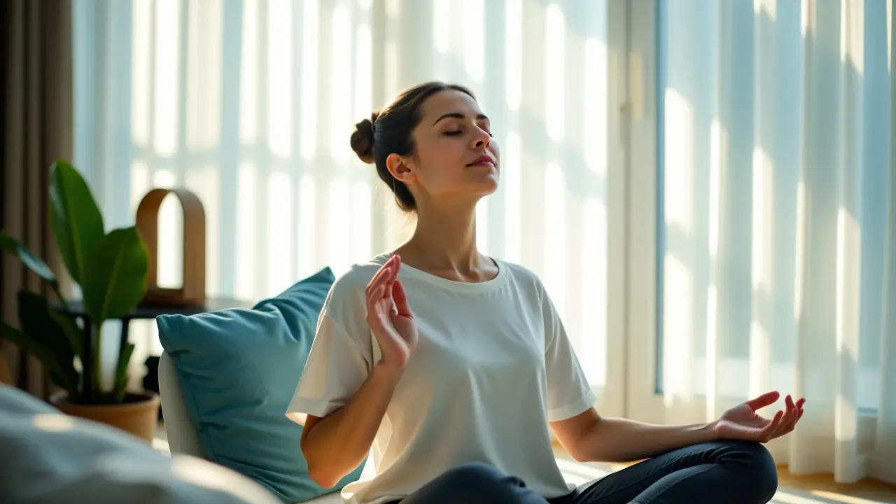 Ćwiczenia oddechowe na stres: Spokój i relaks