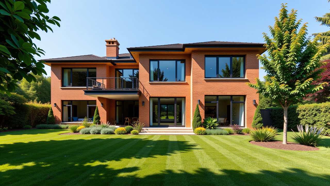 Wybierz idealny projekt domu z cegły: klasyka i nowoczesność