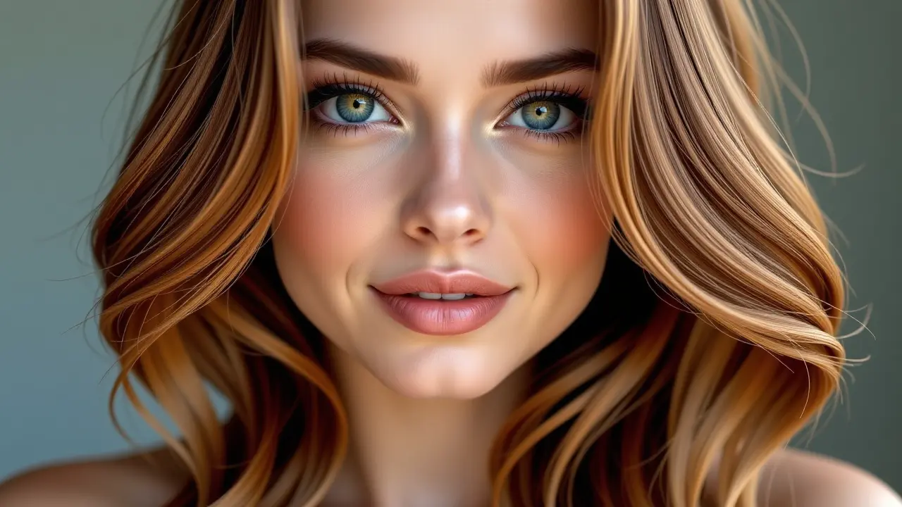 Karmelowy Brąz Włosy: Koloryzacja i Pielęgnacja