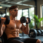 Domowe ćwiczenia na klatkę z hantlami