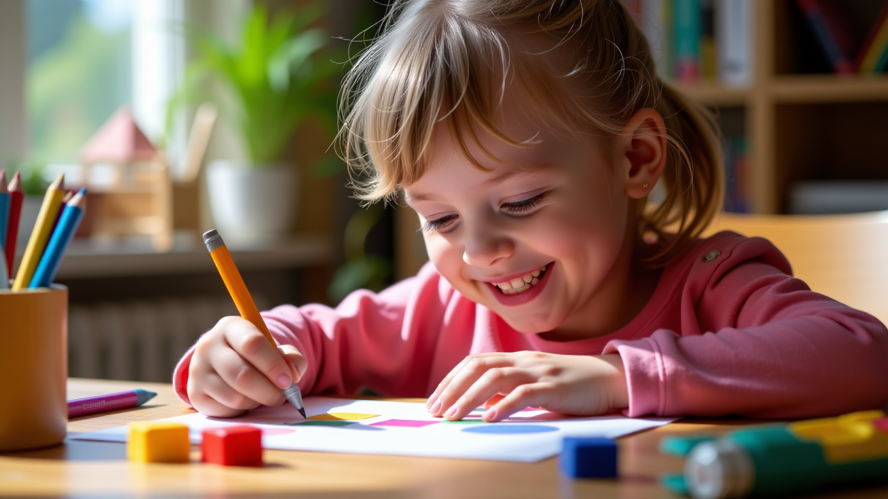 Ćwiczenia grafomotoryczne: Rozwój i zabawy dla dzieci