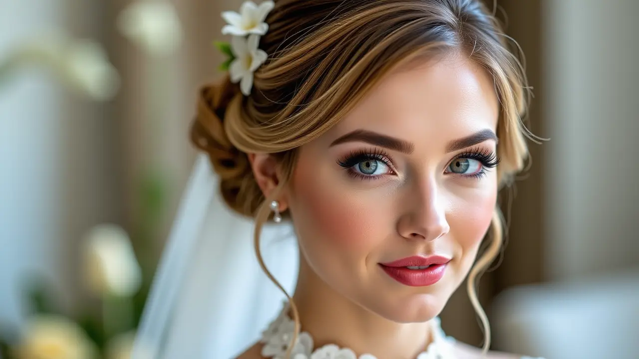 Modne fryzury na ślub cywilny dla panny młodej