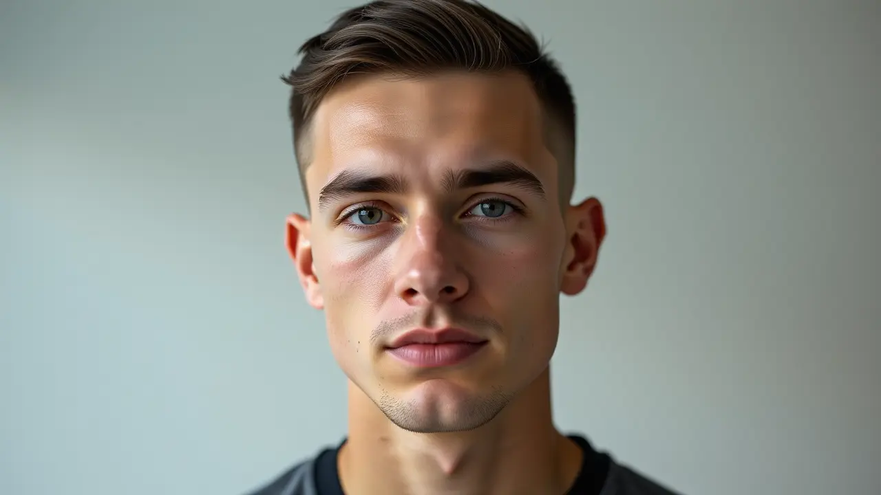 Fryzura Męska Crew Cut – Style i Stylizacja