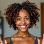 Proste i szybkie fryzury z kręconych włosów na co dzień