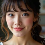 Delikatna Grzywka na Boki: Stylizacja i Dopasowanie