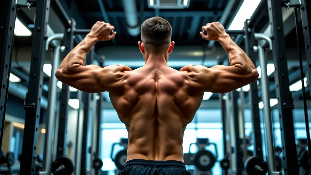 Przewodnik po ćwiczeniach na plecy w siłowni