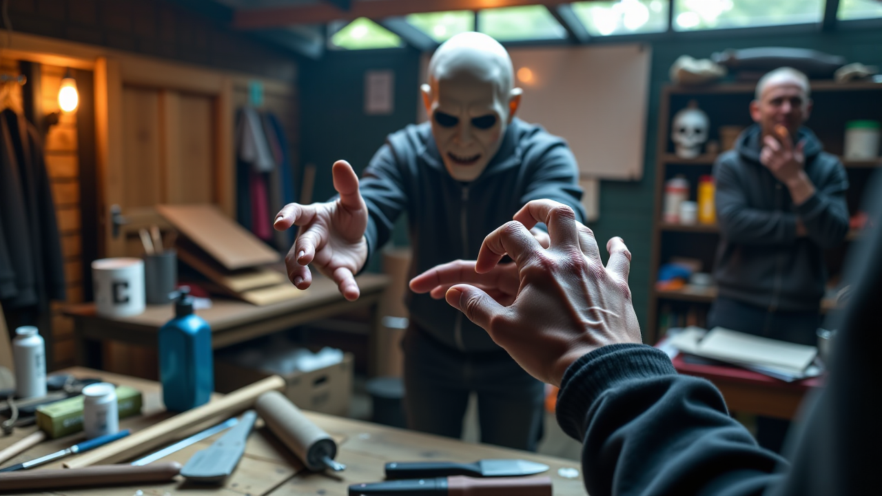 Dom Grozy Atrakcja DIY: Przewodnik Budowy