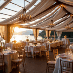 Wybór idealnego domu weselnego nad stawami na wesele