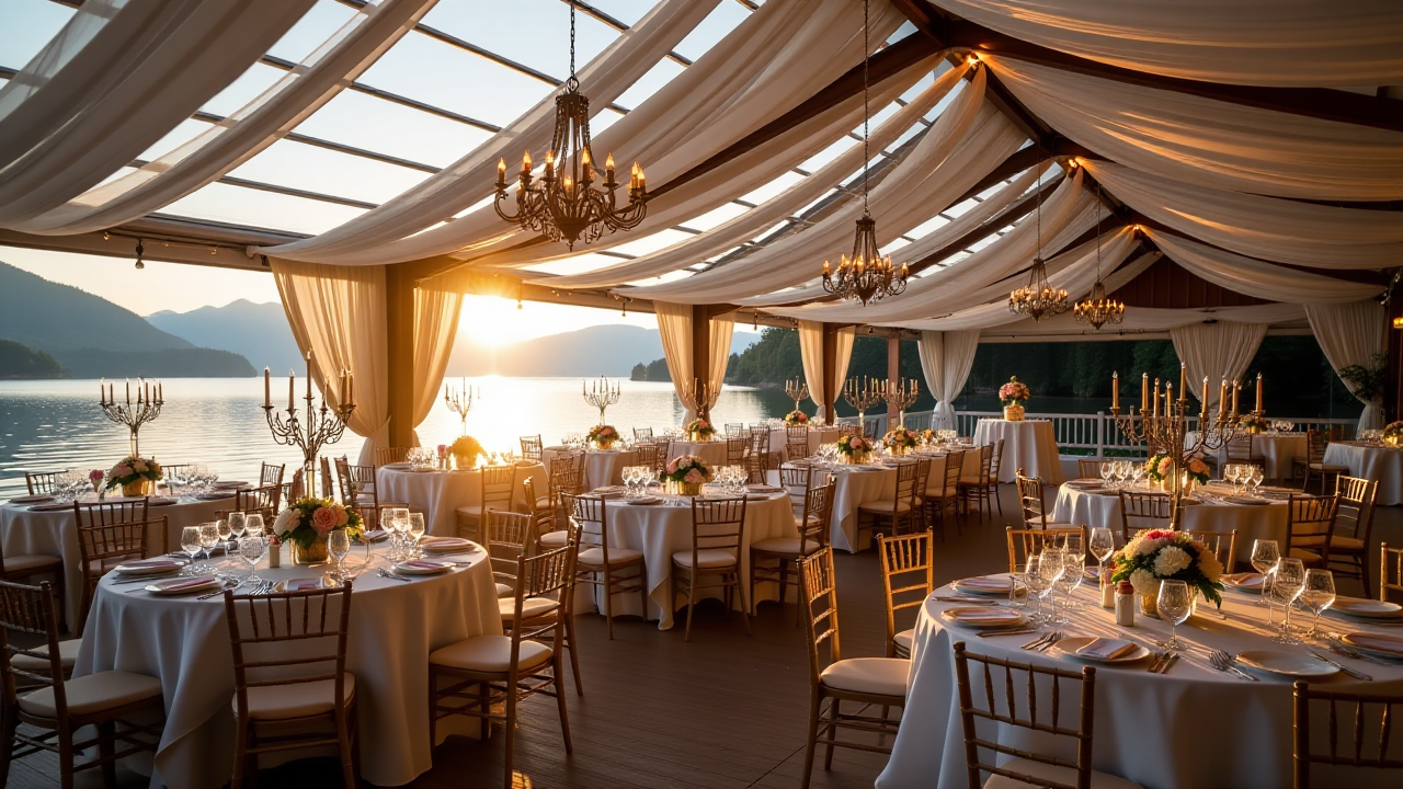 Wybór idealnego domu weselnego nad stawami na wesele