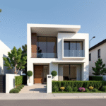 Projekty domów na wąską działkę: innowacje i wyzwania