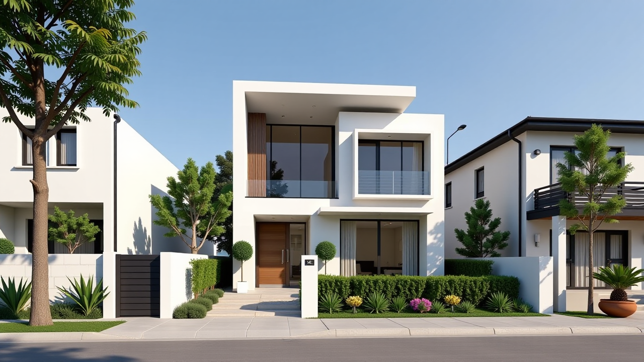 Projekty domów na wąską działkę: innowacje i wyzwania