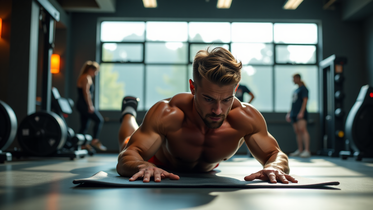 Skuteczny Trening Brzucha na Siłowni