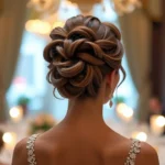 Eleganckie upięcie loków na specjalne okazje