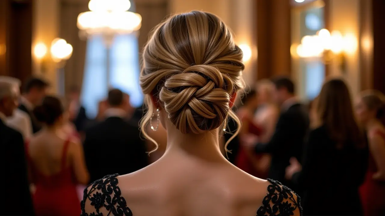 Fryzury do Długiej Sukienki: Przewodnik Stylizacji