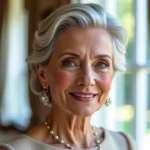 Stylowe upięcia włosów dla kobiet po 50-tce