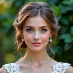 Eleganckie fryzury na wesele dla gościa z długimi włosami