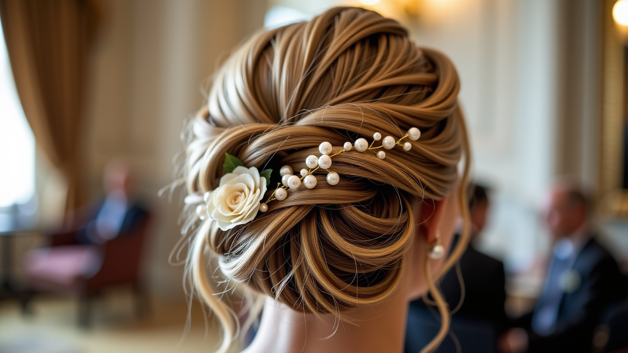 Stylowe Upięcia na Wesele: Inspiracje Fryzur Weselnych
