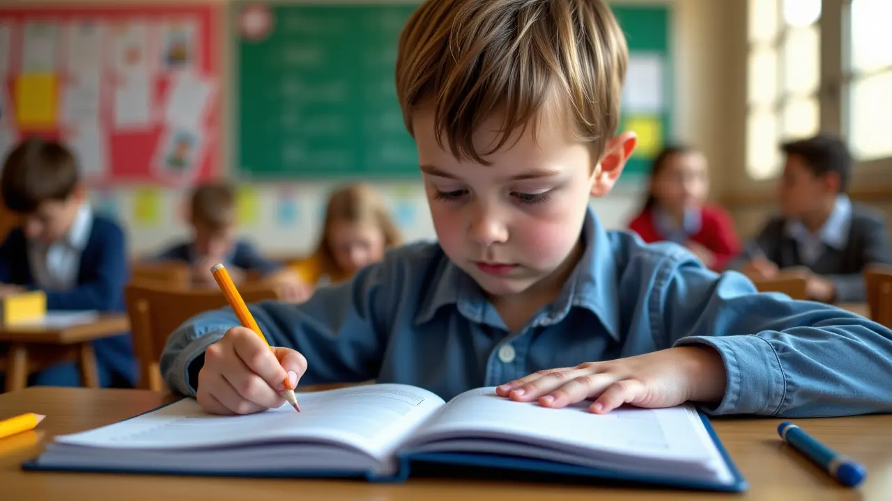 Ćwiczenia Czasownik To Be dla Klasy 4 – Angielski dla Dzieci