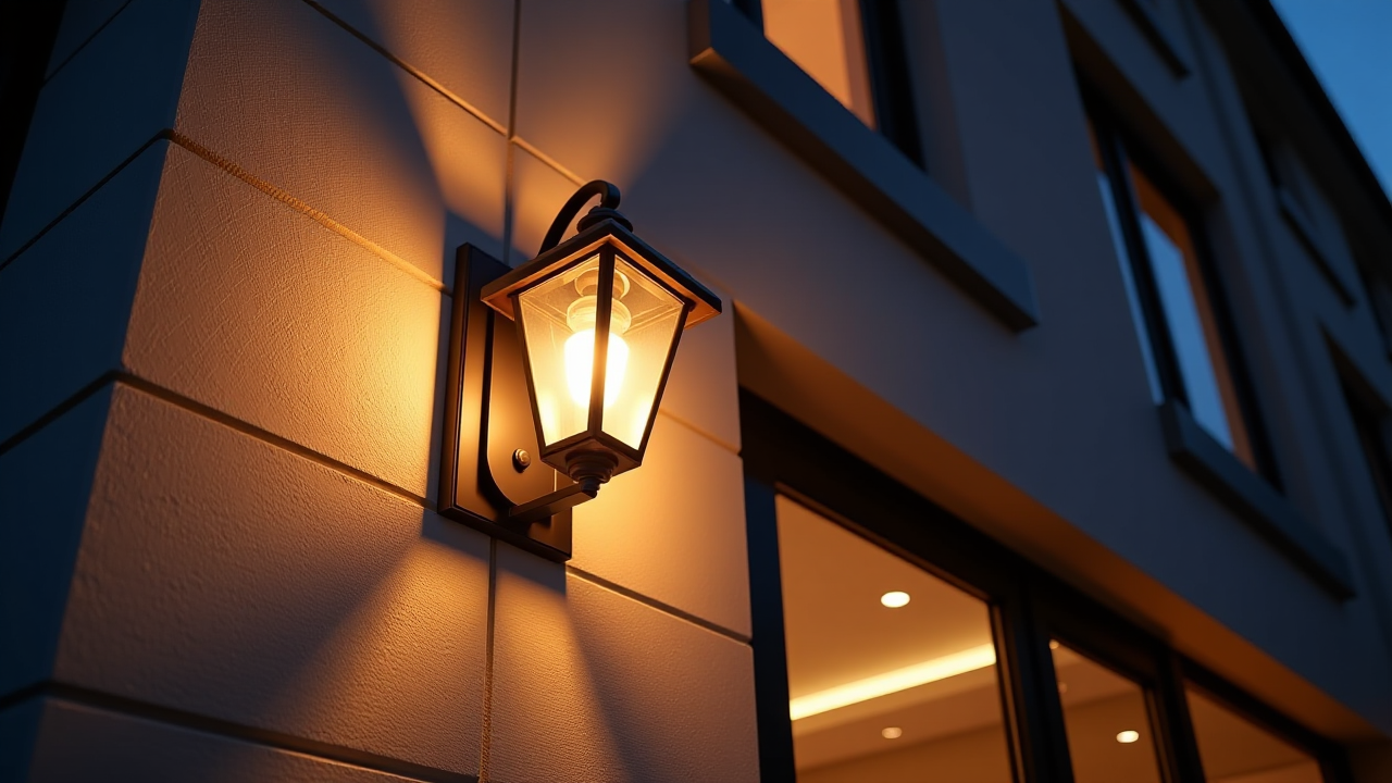 Przewodnik po Oświetleniu Elewacyjnym i Lampach Zewnętrznych