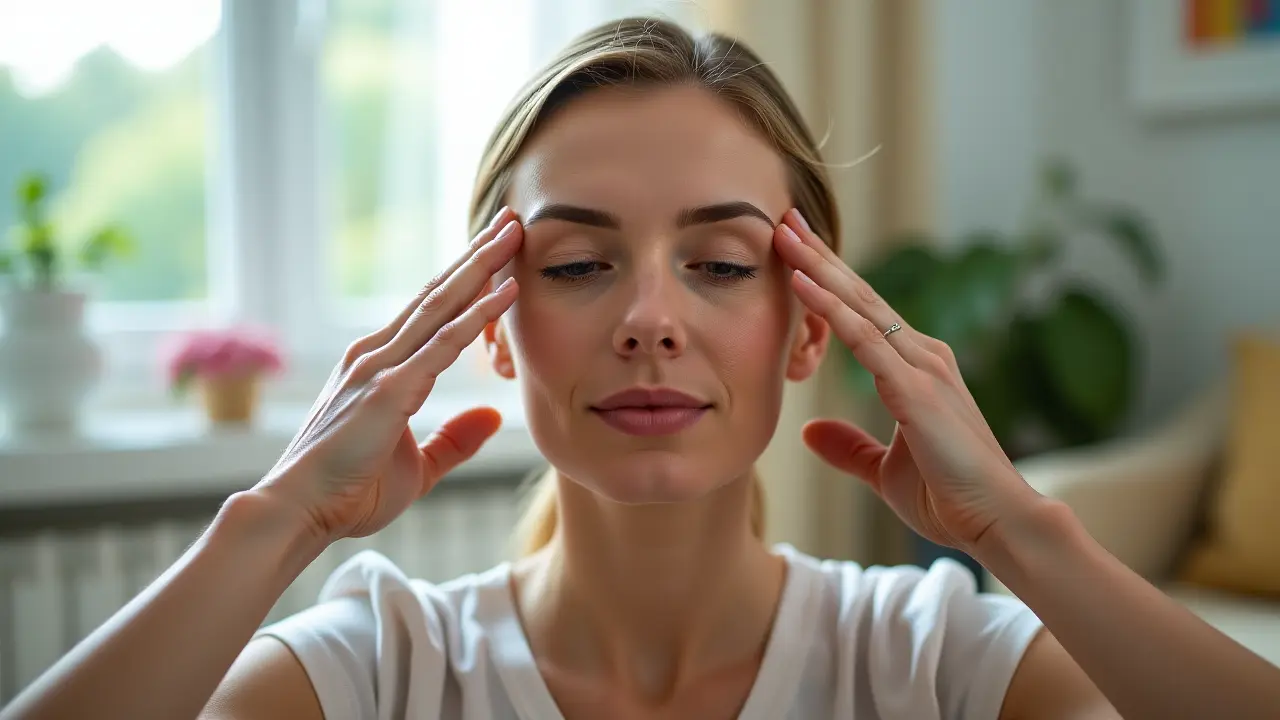 Ćwiczenia rehabilitacyjne na porażenie nerwu twarzowego