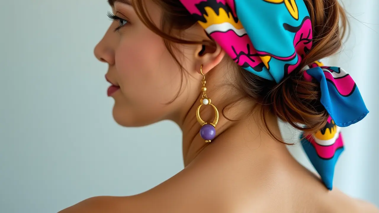 Modna chusta do włosów: trendy i porady stylizacyjne