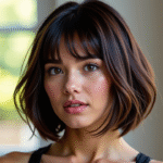 Fryzury idealne do pociągłej twarzy