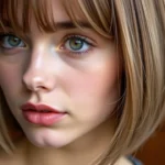 Modne cięcia i fryzura dla okrągłej twarzy, porady