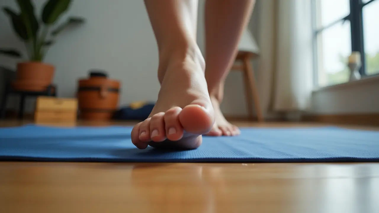 Ćwiczenia wzmacniające stopy dla zdrowia i równowagi