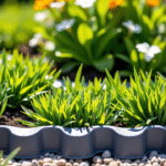 Wybór obrzeży ogrodowych: typy, zastosowania i montaż