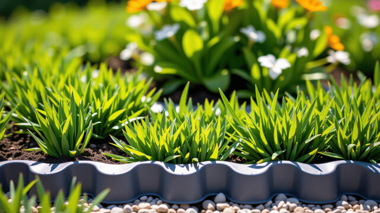 Wybór obrzeży ogrodowych: typy, zastosowania i montaż