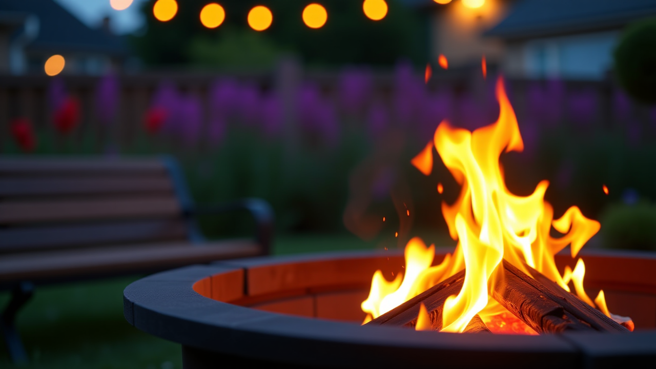 Palenisko Ogrodowe: Wybór, Budowa i Bezpieczne Użytkowanie