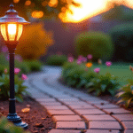 Oświetlenie LED do ogrodu – wybór i aranżacja