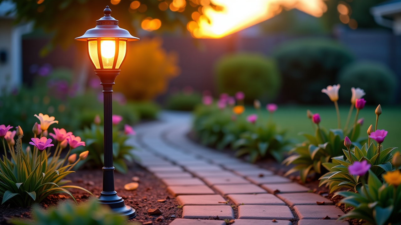 Oświetlenie LED do ogrodu – wybór i aranżacja