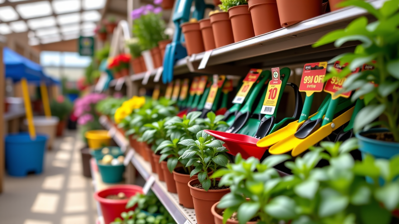 Wyprzedaż artykułów ogrodowych: Najlepsze promocje na ogród