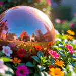 Wybór kuli ogrodowej dekoracyjnej do Twojego ogrodu