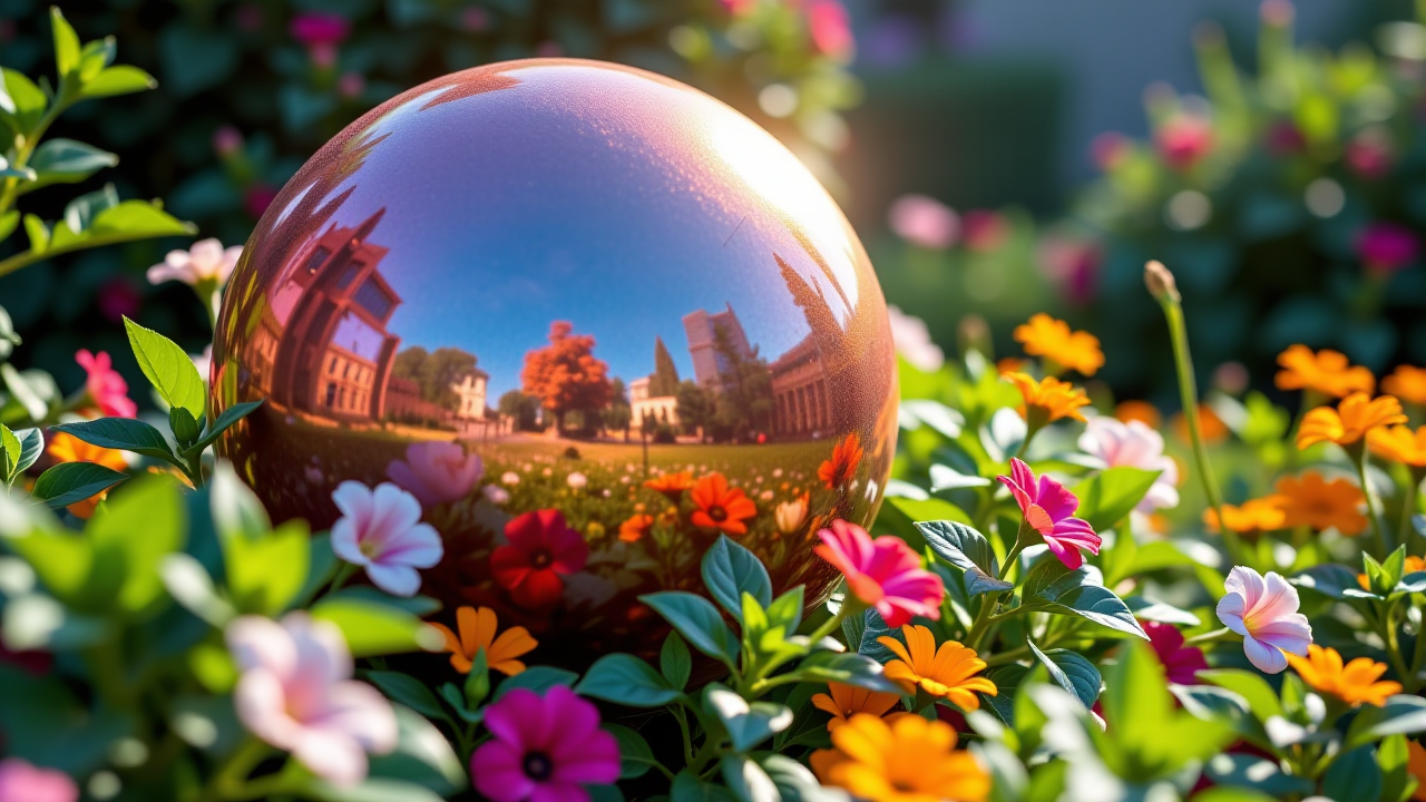 Wybór kuli ogrodowej dekoracyjnej do Twojego ogrodu