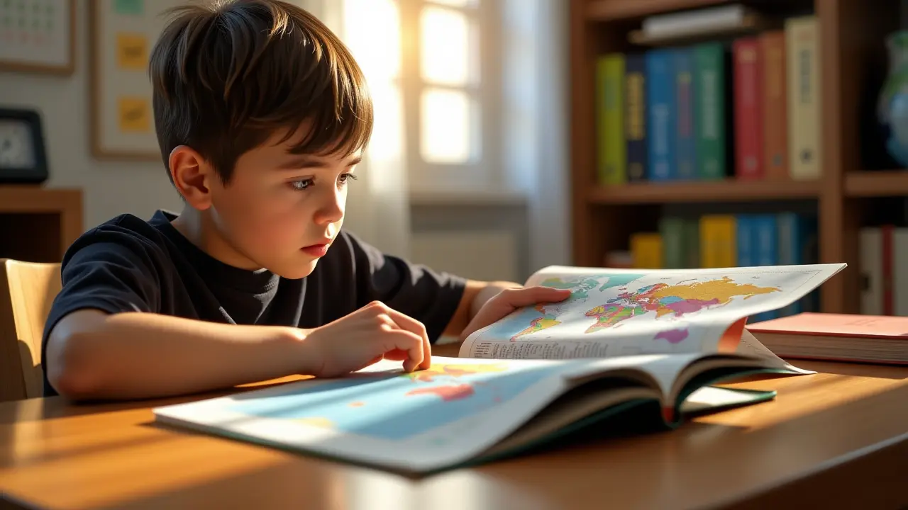 Geografia Klasa 5: Skuteczne Materiały i Ćwiczenia do Nauki