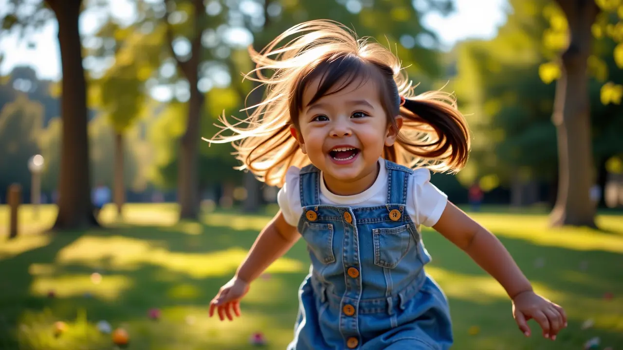 Ćwiczenia i Zabawy Ruchowe dla Rozwoju 4-latki