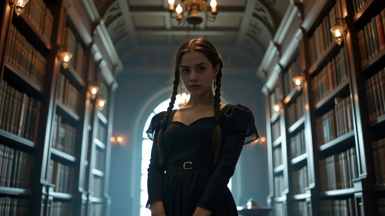 Ile lat ma Wednesday Addams w serialu Netflix?